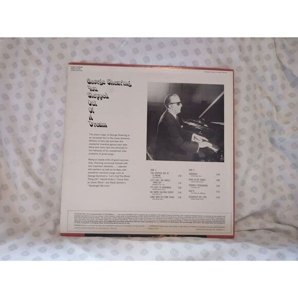 You Stepped Out Of A Dream George Shearing LP Records Vinyl Album SPC-3100 - Picture 7 of 7